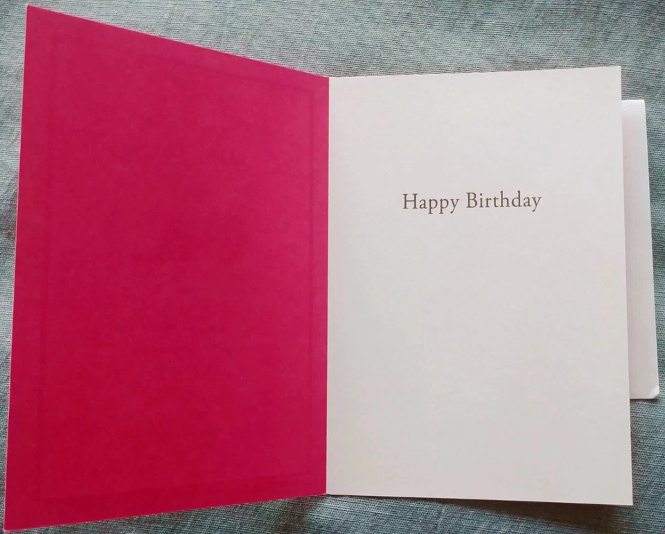 "Midnight Escapade", (1) Leanin Tree Birthday Card, New With (1) Envelope - Image 3 of 4