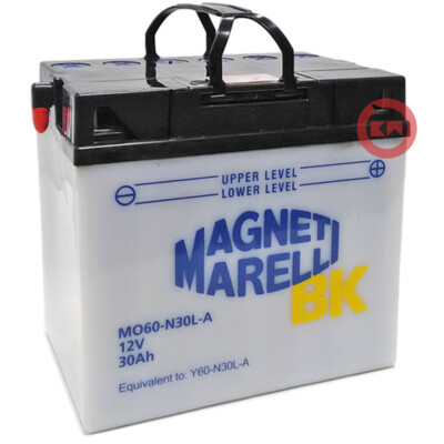 MAGNETBATTERIE MARELLI Y60-N30L-A MOTO GUZZI California-Titanium 1000 2003