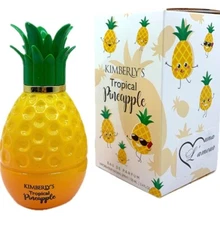 Kimberly Tropical Pineapple Perfume 3.4oz  Inspired By Kim Kardashian Kimoji