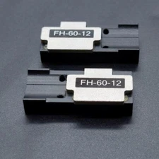 FH-60-12 12 Core Ribbon Fiber Holder Fixture Chuck For Fujikura FSM-88R 70R 60R