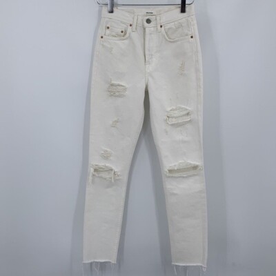 Ripped Jeans Girlfriend Jeans Karolina GRLFRND Karolina Skinny