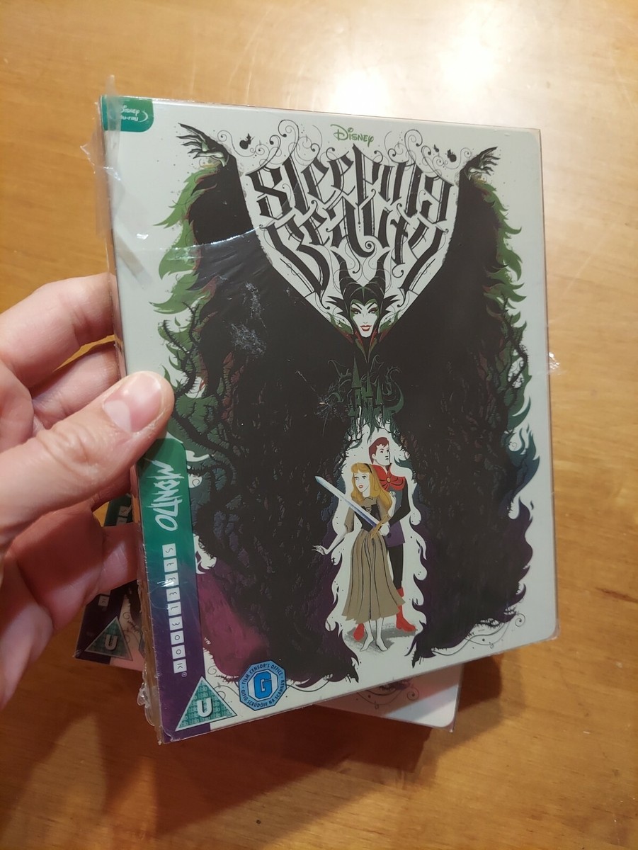 眠れる森の美女 スチールブック Blu-ray MONDO ディズニー 眠れる森の美女 スチールブック Blu-ray MONDO ディズニー