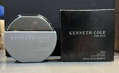 *CLASSIC* KENNETH COLE NEW YORK FOR MEN 4.2 oz / 125 ML AFTER SHAVE LOTION