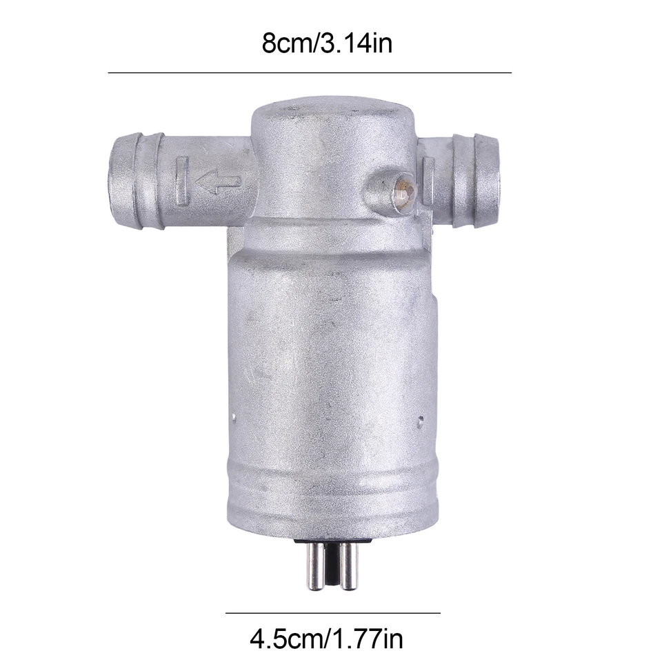 For Mercedes-Benz 190E 300E 260E 300CE 1986-93 Idle Air Control Valve 0280140510 - Image 3 of 4