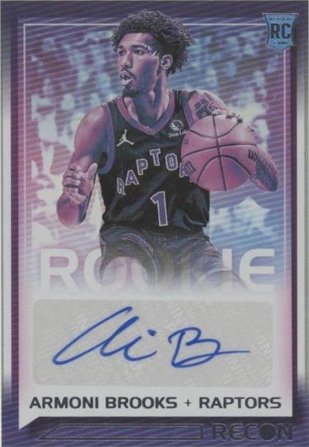 2021-22 Panini Recon - Armoni Brooks #RRS-AMB - 1 of 2