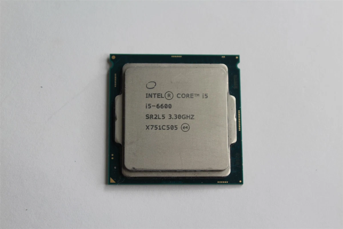 Intel Core i5-6600 Processor Model Computer Processors (CPUs) for