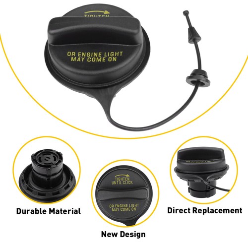 Fuel Tank Gas Cap For Ford F-150 F-250 F-350 E-150 E-250 Lincoln Navigator P - Picture 7 of 9