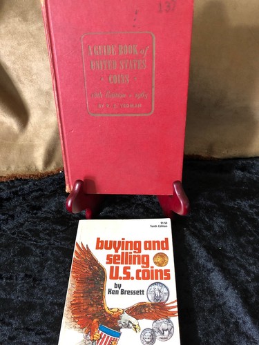 LOT of 2- Guidebook Of United States Coins 18th Yeoman/Buying & Selling US Coins