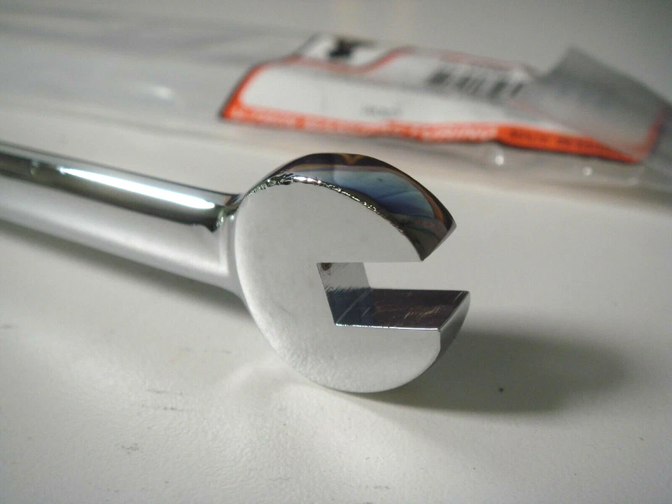 Chave de raio Harley calibre 8 ferramenta forjada 8 G cromada para 6.2 6.4 V-Twin 16-0200 K3 - Imagem 2 de 4