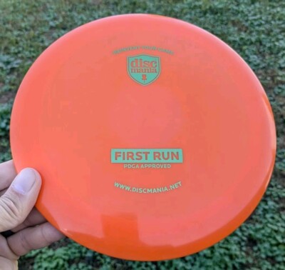 Orange Innova Mold Discmania FIRST RUN S-Line DD3 175g Disc Golf