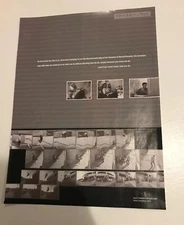 Skate AD Remz Magazine Advertisement Aggressive Skating Blades Chris Haffey