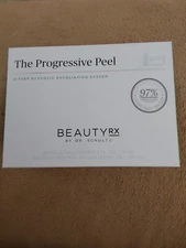 The Progressive Peel Professional Glycolic Exfoliating Beauty Rx New In Box 