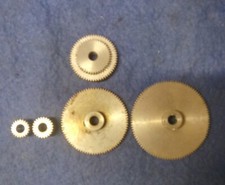  Stainless Steel Spur Gears X 5