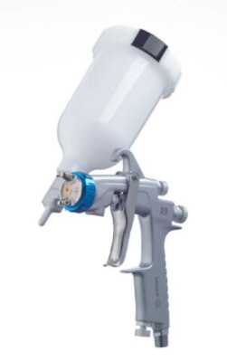 ATOM Mini X9 HVLP Touch-Up Spray Gun 1.2/1.3mm   Auto Body Detail + GunBudd 