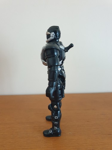 Figurine Power Rangers Bandai 1997 Sabans turbo phantom black vintage - Imagen 5 de 13