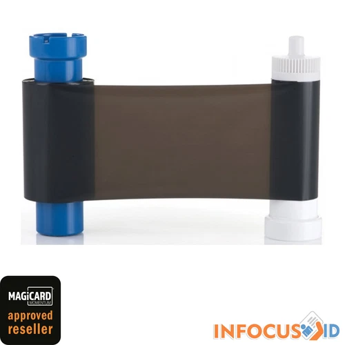 Magicard MA1000K-Black Ribbon 1000 Print for Rio Pro, Enduro, 300 & 600 Printers