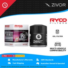New RYCO Syntec Oil Filter Spin On For MITSUBISHI ECLIPSE CROSS YA Z411ST