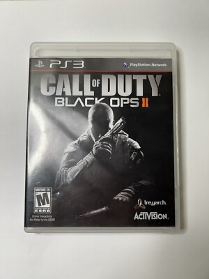 Call of Duty: Black Ops II (Sony PlayStation 3, 2012) (Complete in box/working)