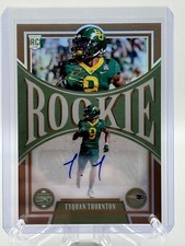Tyquan Thornton 2022 Panini Legacy Rookie Premium Penmanship Bronze Auto /100 SP