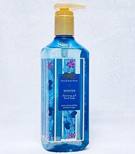 1 Bath  Body Works WINTER Cleansing Gel Hand Soap 8.0 oz