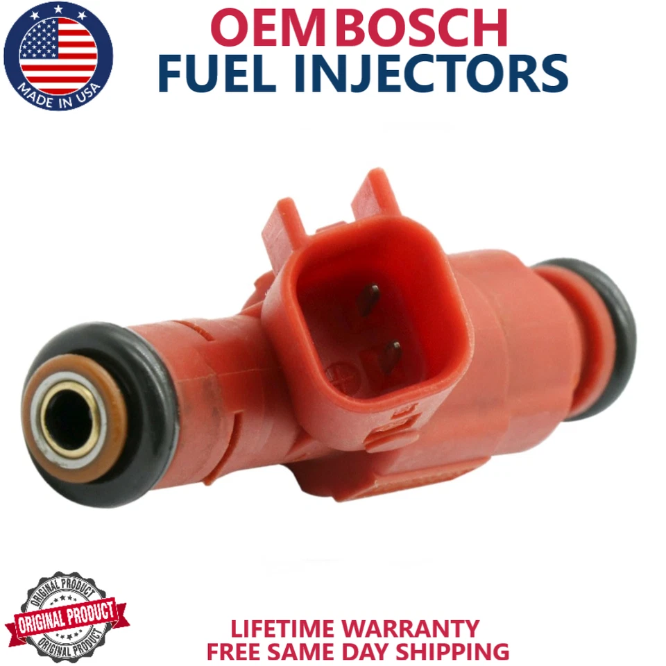 NOVO x8 OEM BOSCH injetores de combustível para 2000, 2001, 2002 Dodge Ram 3500 5.9L V8 - Imagem 3 de 3