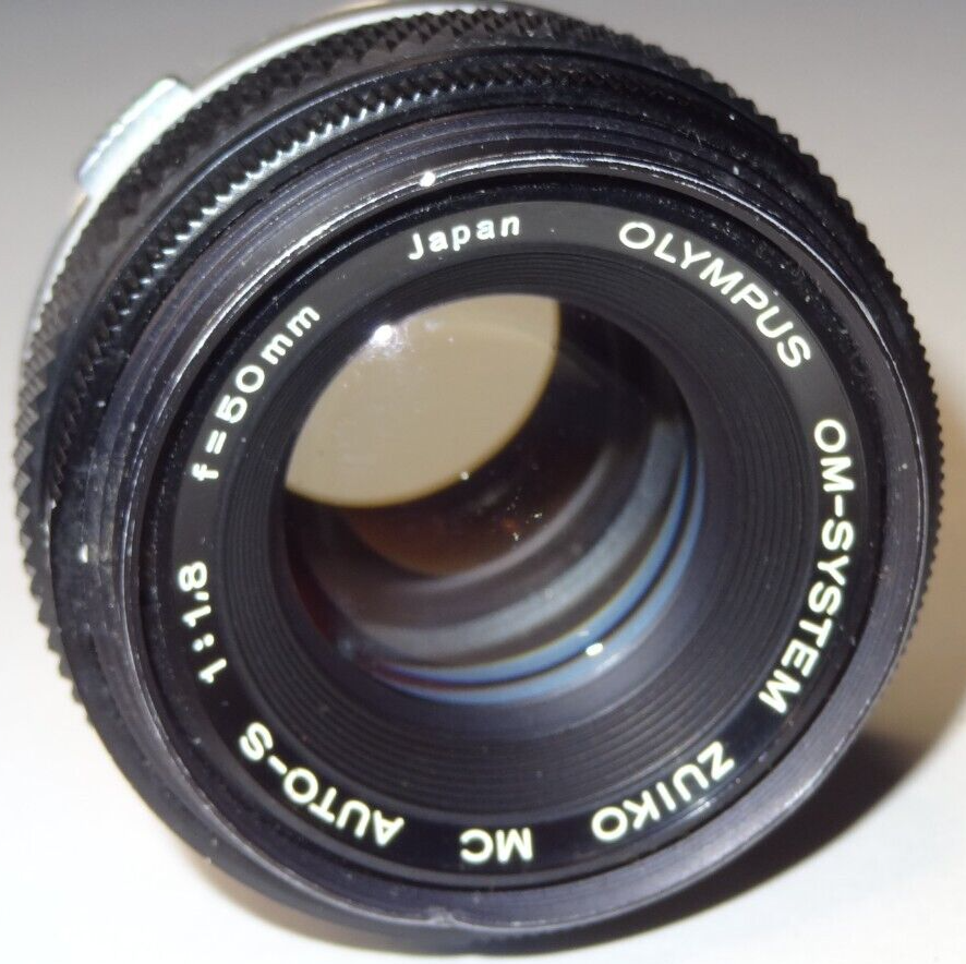 Olympus OM-system ZUIKO MC Auto-s 50mm f/1.8 MF Lens | eBay