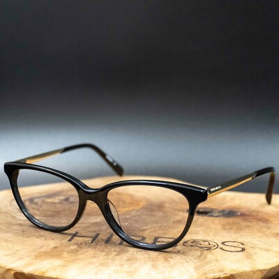 Karen Millen Damen Brille Brillengestell KM 121 Schwarz