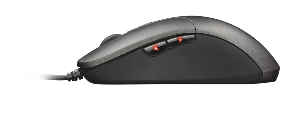 NEW TRUST 22401 GXT 180 GXT180 KUSAN PRO E SPORTS 5000 DPI BLACK GAMING MOUSE - Image 4 of 4