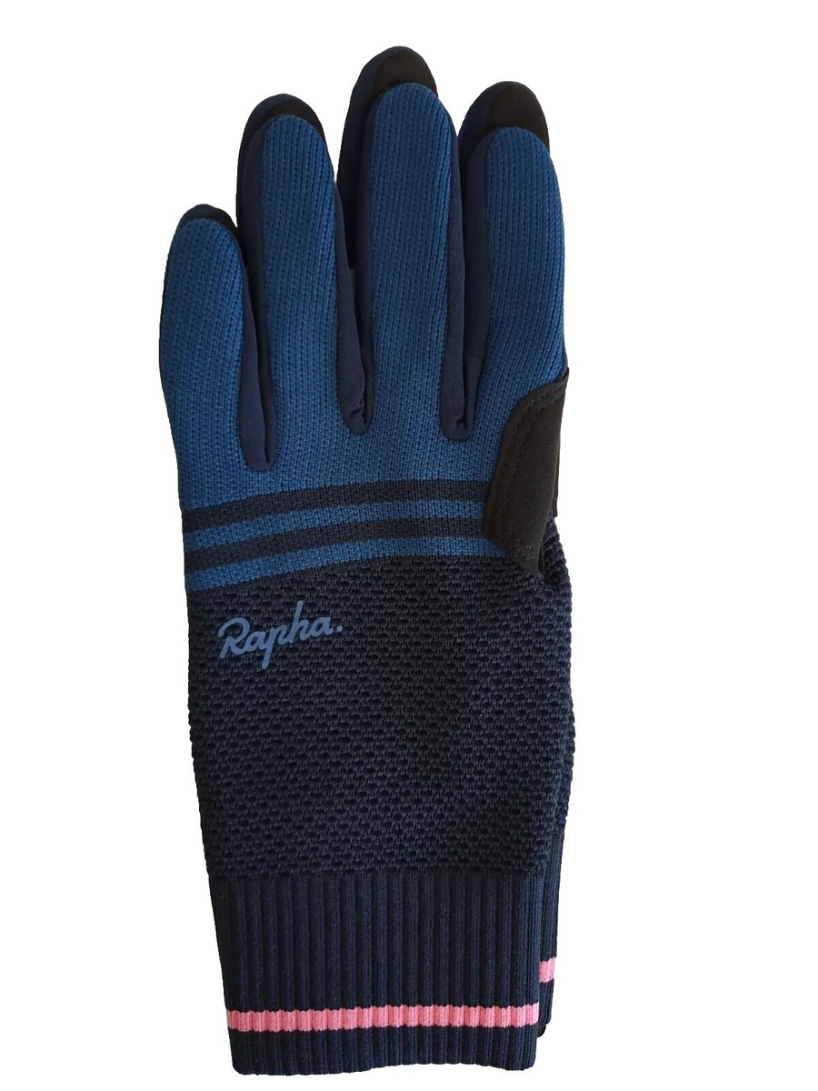 Rapha MERINO Gloves Blue Latest Collection DTE, Size XL, New With