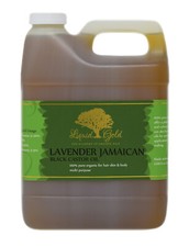 32 Oz Premium Lavender Jamaican Black Castor Oil Pure Organic for For Skin Hair