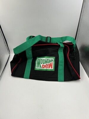 Vintage NCAA March Madness Duffle Bag, Sponsored By Mountain Dew
