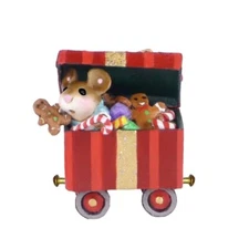 Wee Forest Folk  Candy Car Box Train Car Hard to Find! Only Made for 2 Months