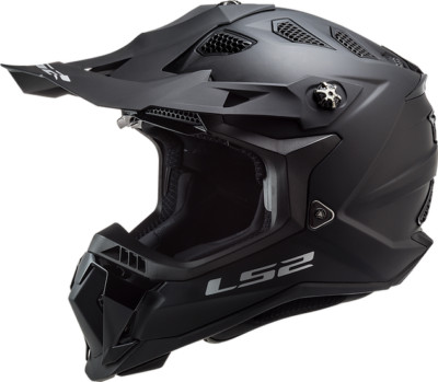 LS2 Subverter EVO Helmet 700-1012 Matte Black Size S