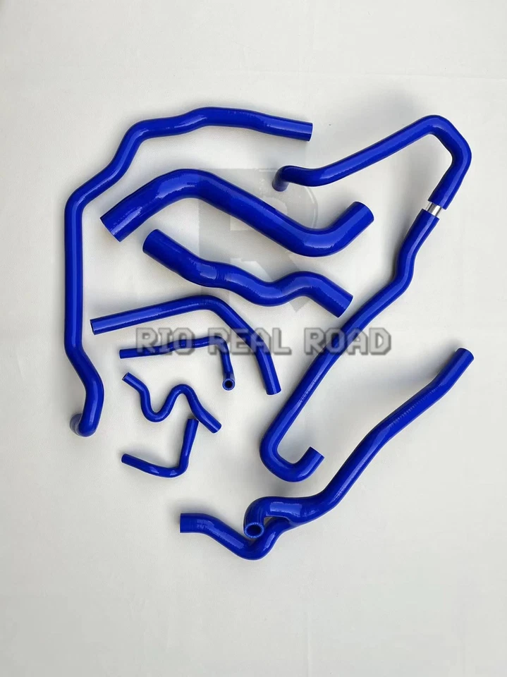 Manguera de agua calentador radiador refrigerante silicona SAAB 93 9-3 2.8t V6 2008-2010 Foto 2 de 4