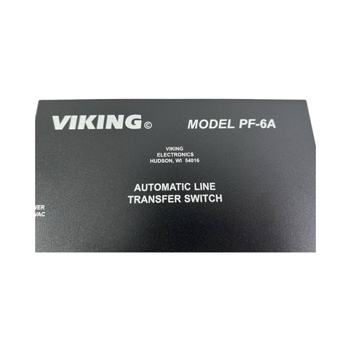 Viking PF-6A POWER FAILURE / AUTOMATIC LINE TRANSFER SWITCH New in Box - Bild 5 von 15