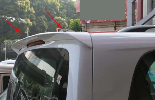 Unpainted Rear Trunk Spoiler Wing for 2014-2020 Mercedes-Benz Vito W447 Metris - Bild 10 von 11