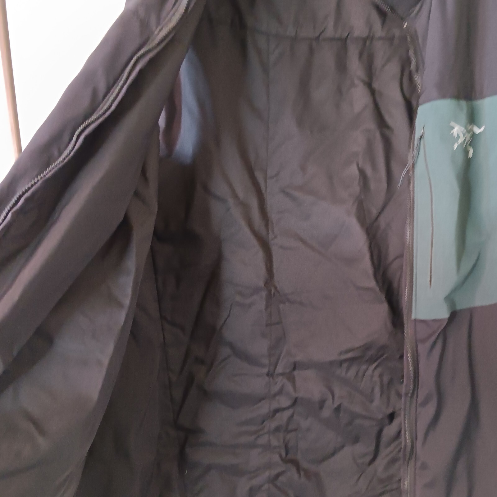 ARC'TERYX Gilet leggero uomo Arc’teryx Proton LT Phenom nero e verde taglia XL RARO HTF