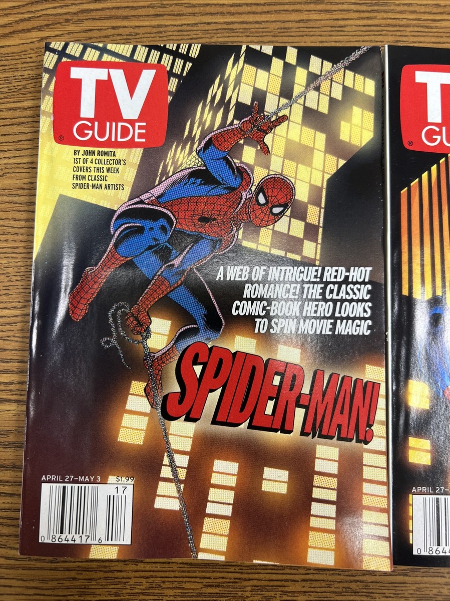 洋雑誌TV GUIDE COMIC-CON SPECIAL 2019 全4種 TV Guide Magazine Comic-Con 2019 Covers Revealed - San Diego