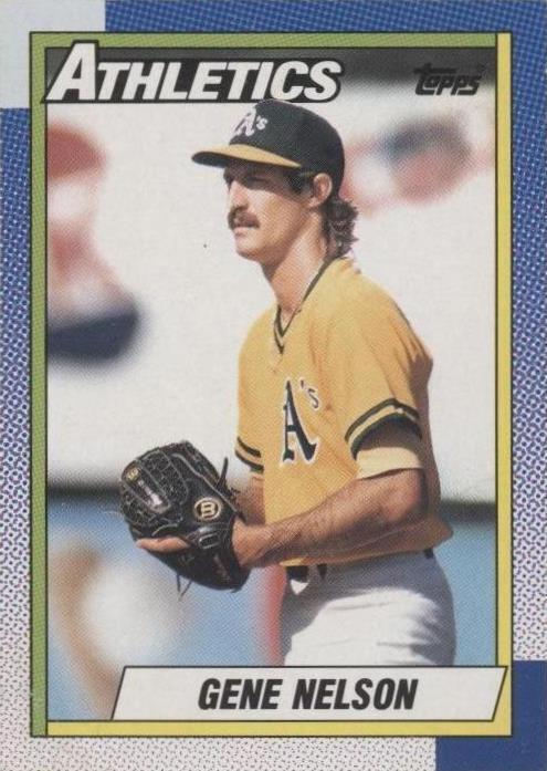 1990 O-Pee-Chee - Gene Nelson #726 - 1 of 1