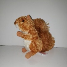 Aurora World Red Tree Squirrel Plush Stuffed Animal Wildlife Collectible Toy