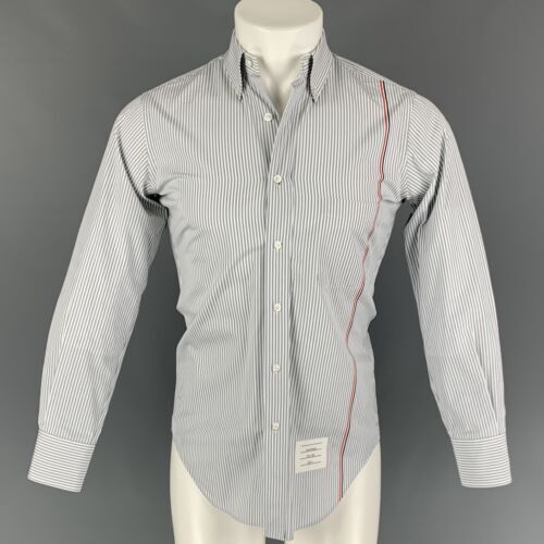 THOM BROWNE Design Oxford Button Down Shirt N976 From Japan