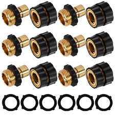 3/4 Inch Garden Hose Quick Connect Quick Connect Garden Hose Fittings Male an...