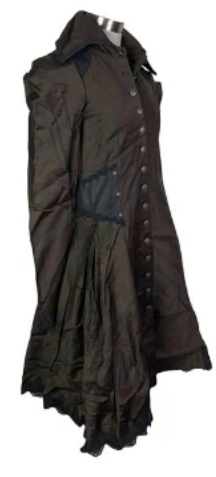 Casaco/jaqueta vitoriana Lip Service Westing Manor steampunk novo com etiquetas médio - Imagem 3 de 4