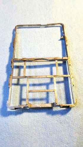  Metal Mid-frame for Apple iPod Classic 6th 7th Gen A1238 80gb 120gb 160GB