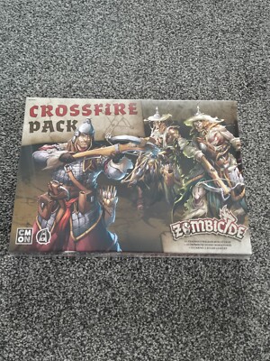 Crossfire Pack - Zombicide: White Death/Black Plague/Green Horde - Erweiterung