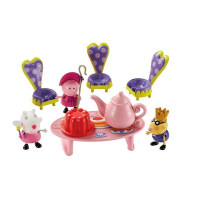 peppa pig tea party set