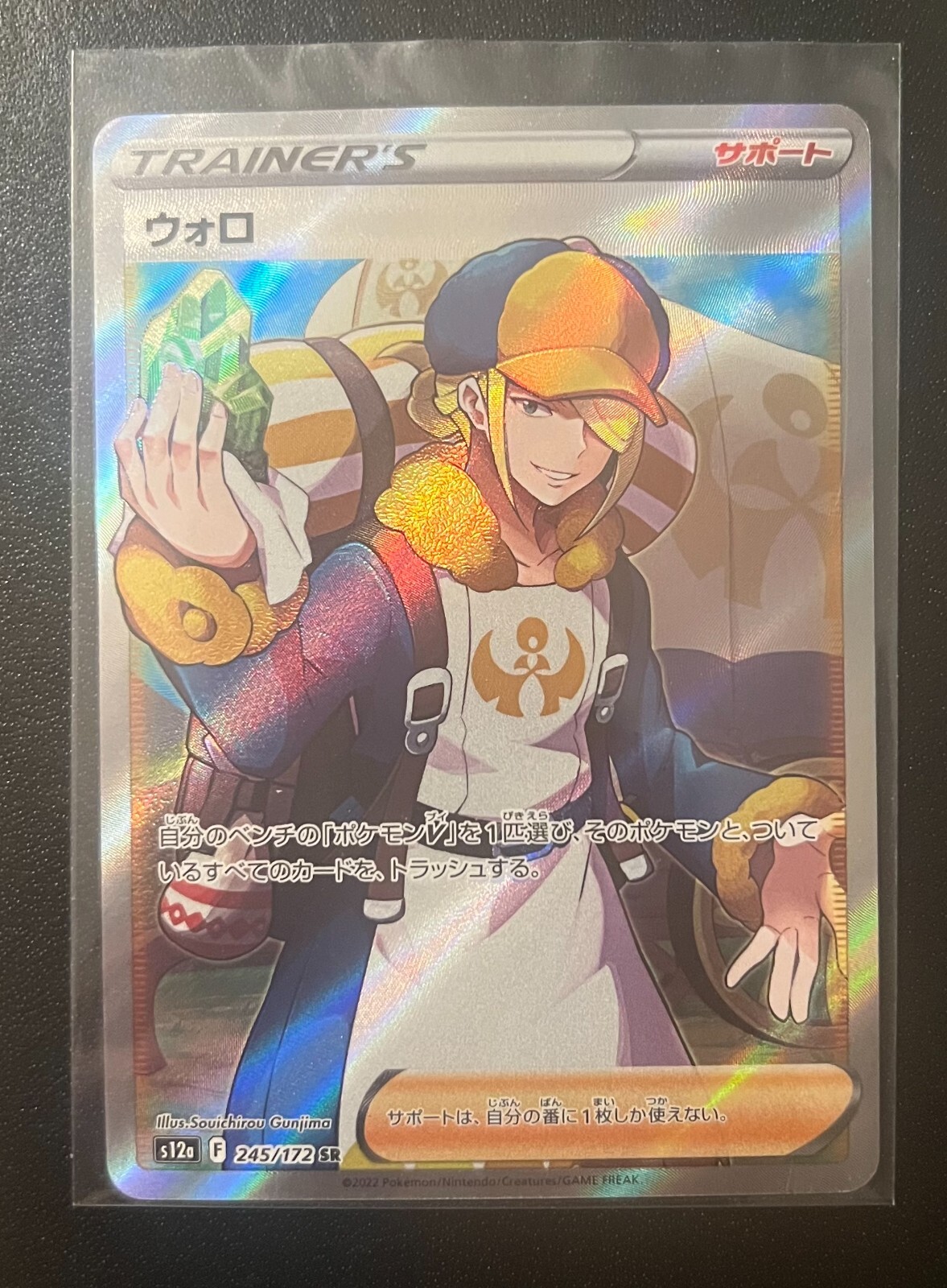 Volo SR 245/172 S12a VSTAR Universe Full Art Pokemon Card Japanese Mint