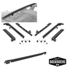 2007-2017 Wrangler Unlimited 4 Jk Door Frameless Soft Top Hardware Kit
