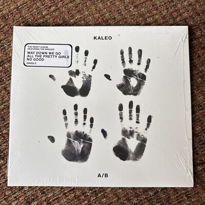 Kaleo : A/B CD Album All the Pretty Girls Way Down We Go No Good