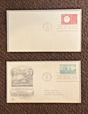 1964 Worlds Fair First Day Cover Lot - 2